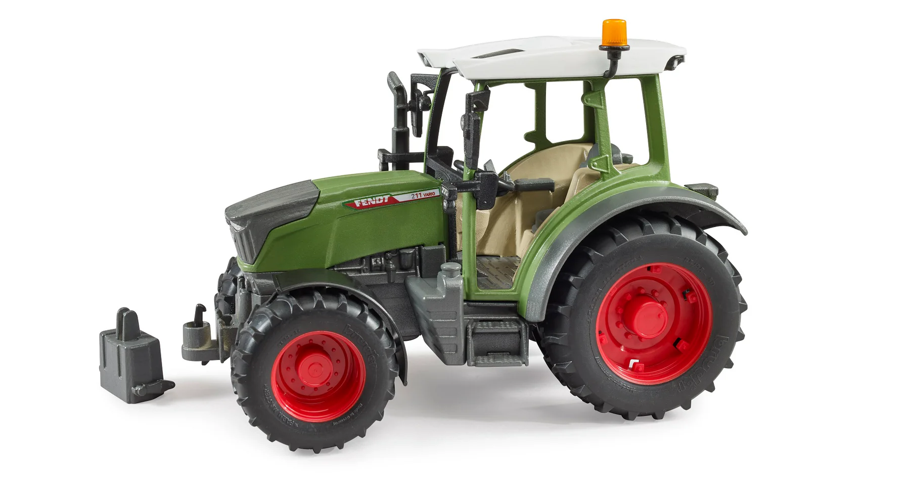 Bruder traktor Fendt Vario 211 2180 – prikaz 4