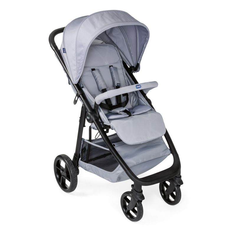 Chicco dječija kolica Multiride, Light grey