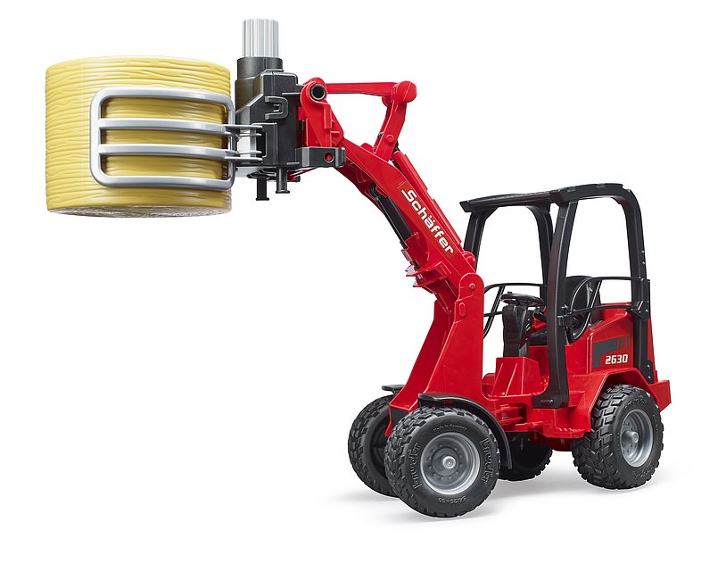 Bruder Schaffer Compact utovarivač sa dodacima 2192 – prikaz 4