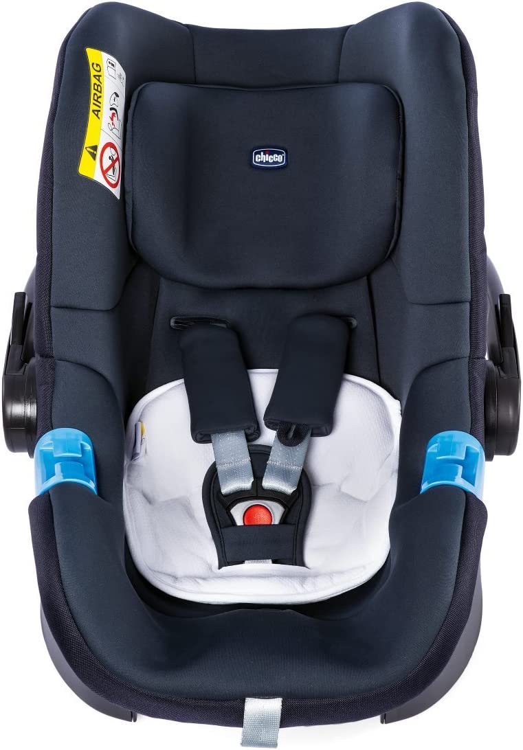 Chicco autosjedalica Oasys 0+ Up india ink / grupa 0+ 0 - 13 kg u upotrebi