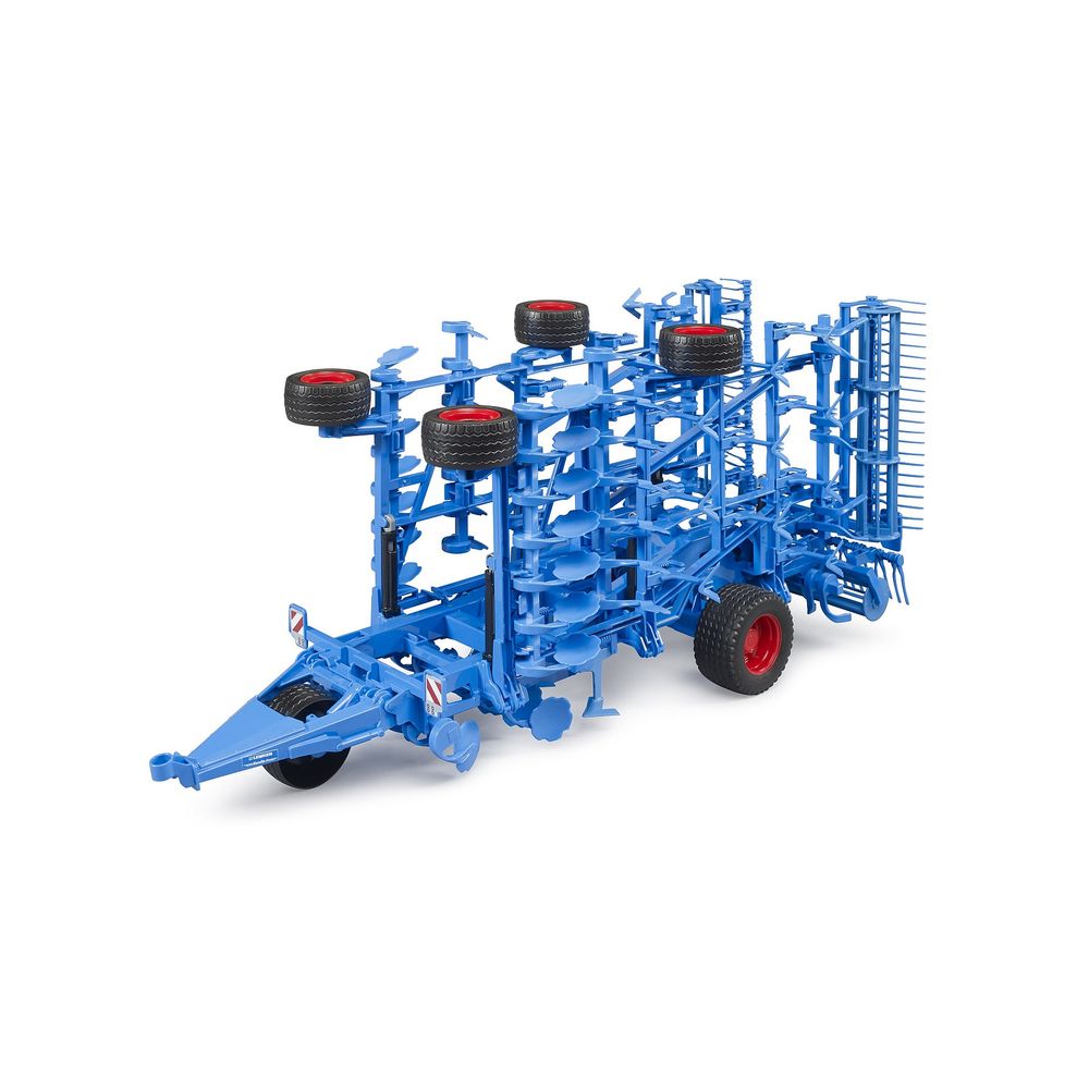 Bruder Lemken kultivator Koralin 9 2228 u upotrebi