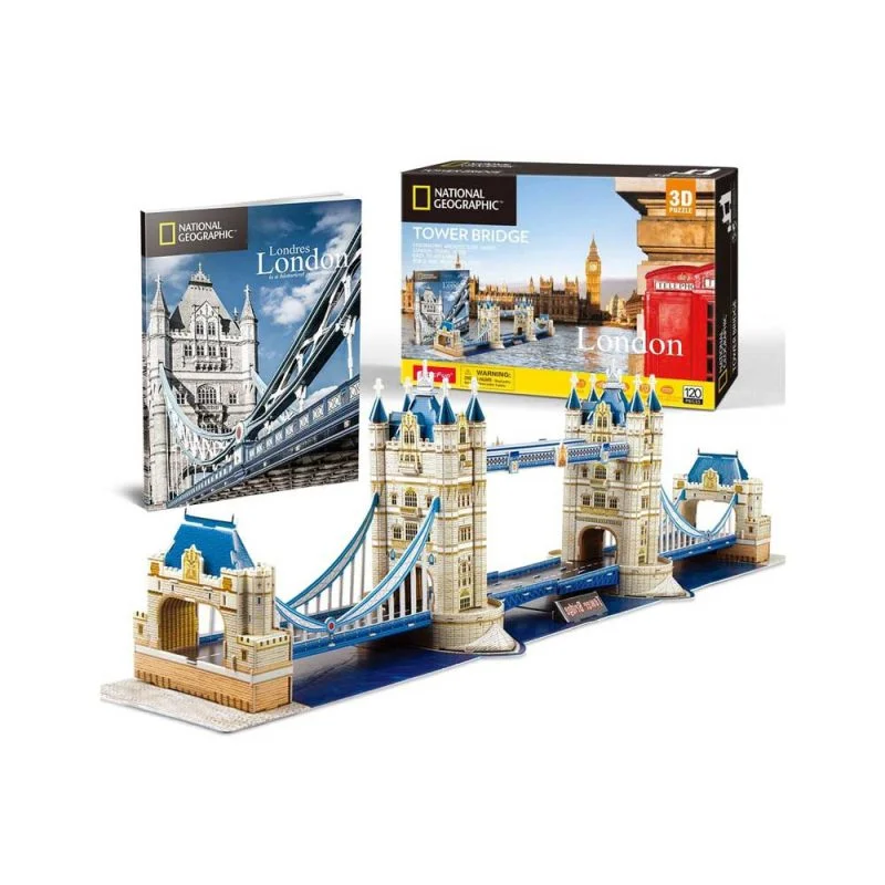 CubicFun 3D puzzle Tower Bridge / CBF209780