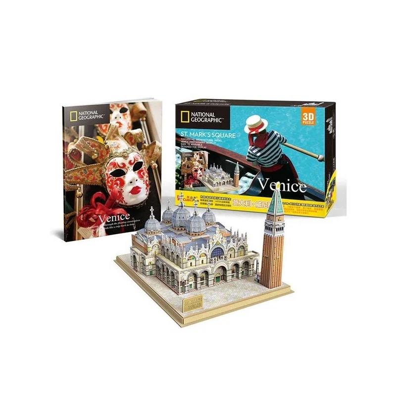 CubicFun 3D puzzle St. Mark's Square Venice / CBF209803