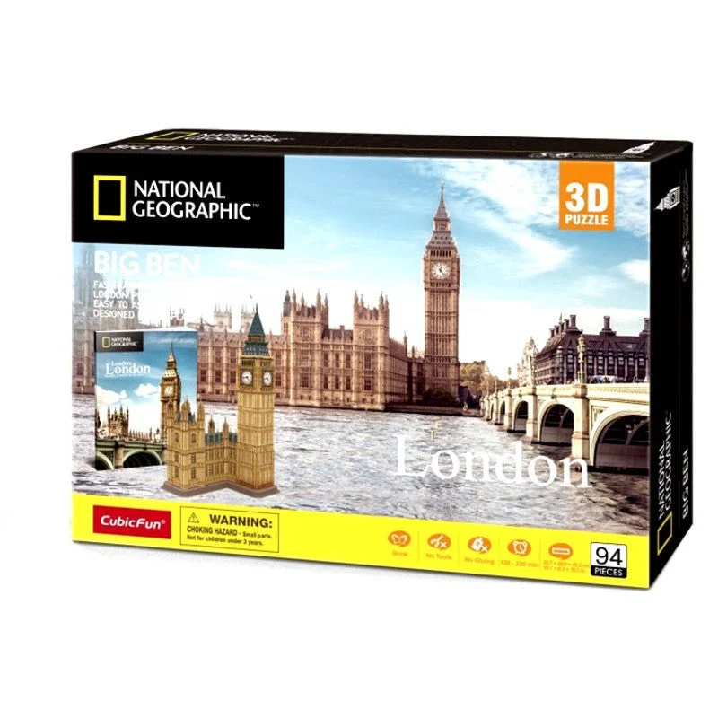 CubicFun 3D puzzle Big Ben / CBF209926