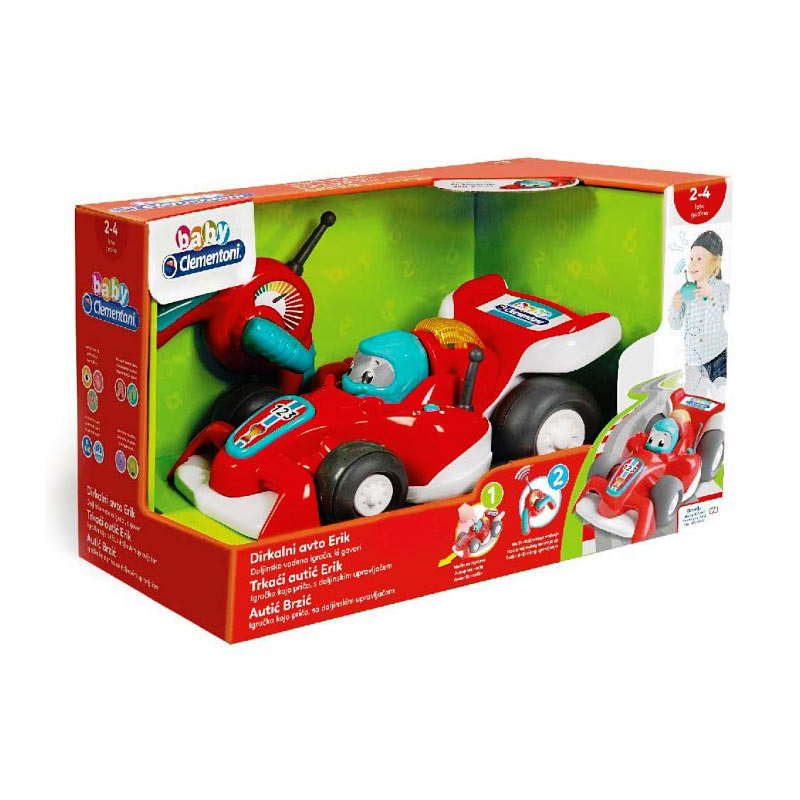 Clementoni interaktivni auto