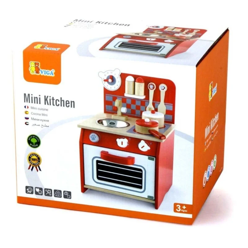Viga drvena mini kuhinja 50231 – prikaz 3