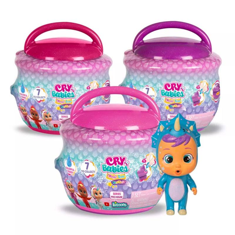 Cry Babies paci house mini