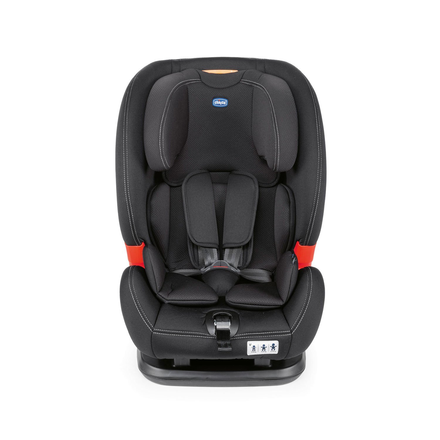 Chicco autosjedalica Akita, black / grupa 1/2/3 9 - 36 kg u upotrebi