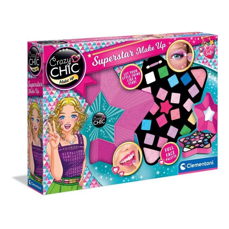 Clementoni Crazy Chick make up - šminka