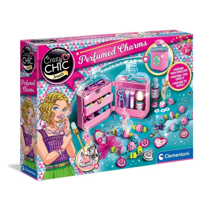Clementoni Crazy Chic mirisni privjesci
