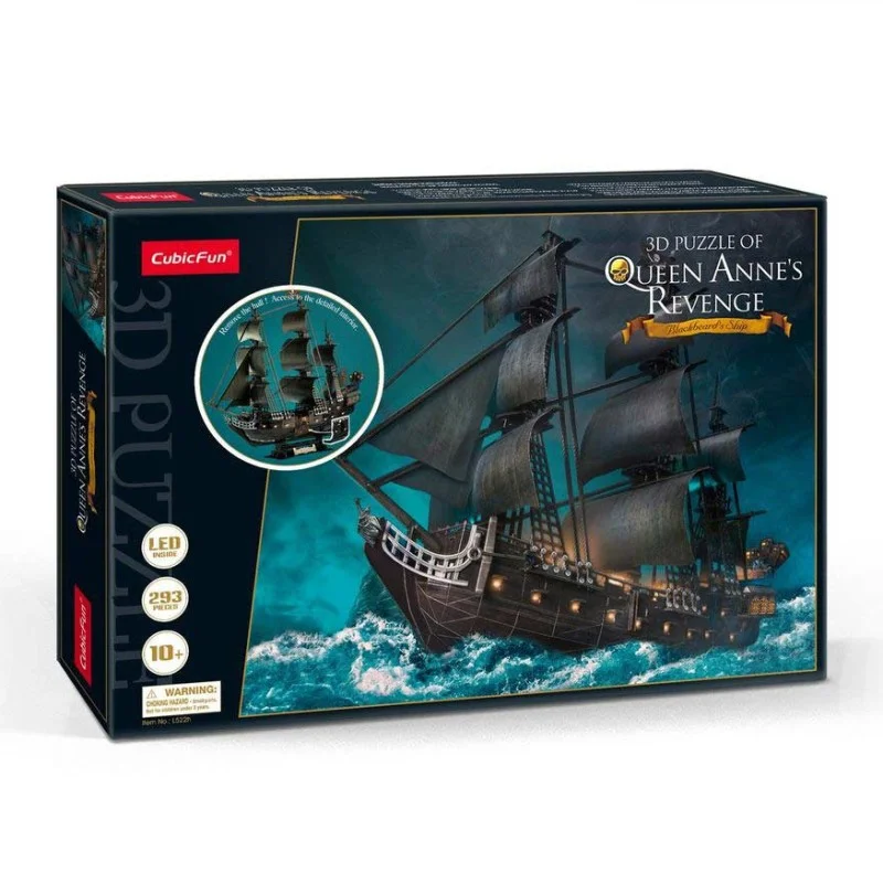 CubicFun 3D puzzle Queen Anne's revenge l52 / CBF205225