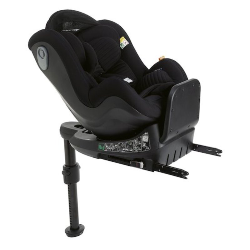 Chicco autosjedalica Seat2Fit i-size Air, ink Air / grupa 0/1 0 - 18 kg u upotrebi