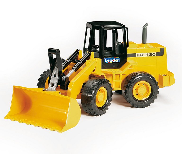 Bruder bager FR 130 2425 u upotrebi