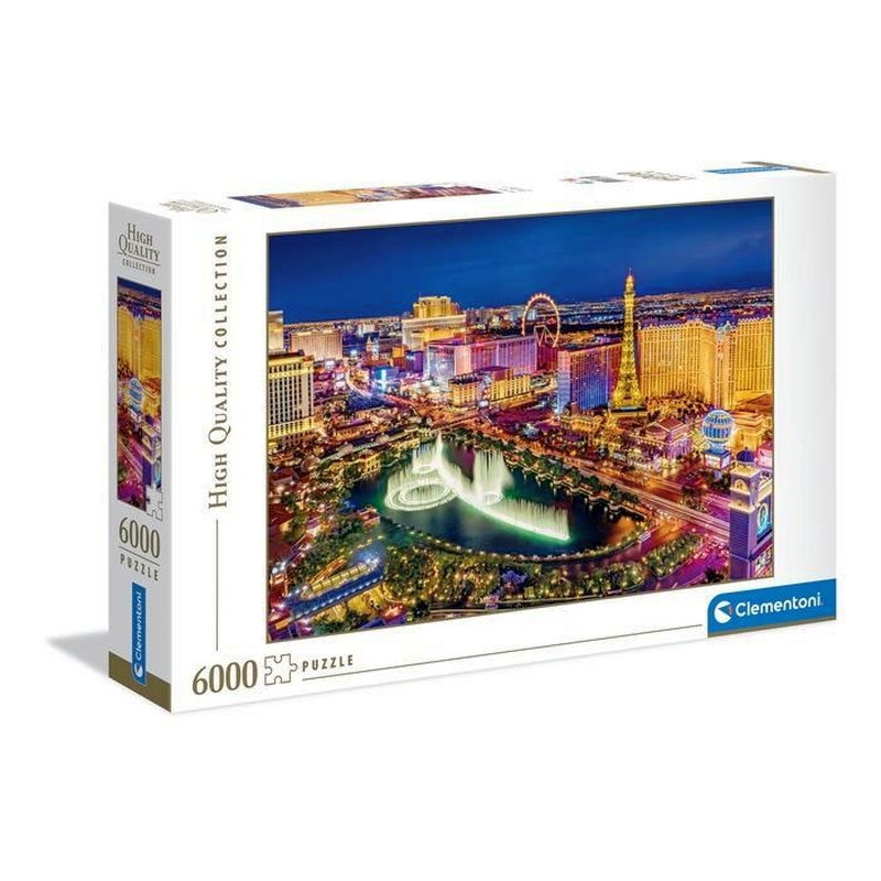 Clementoni puzzle las vegas