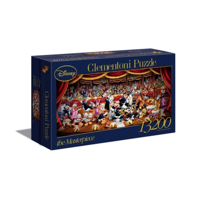 Clementoni puzzle disney orchestra