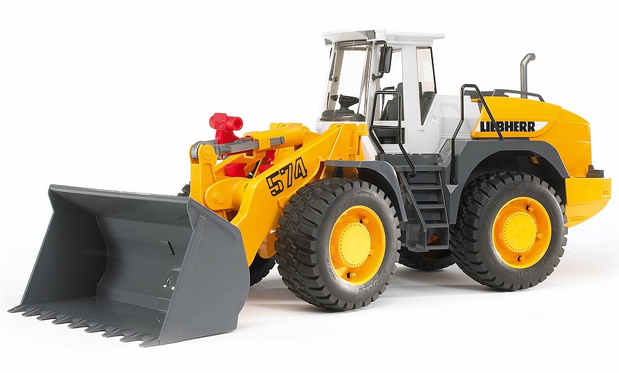 Bruder Liebherr bager 2430 u upotrebi
