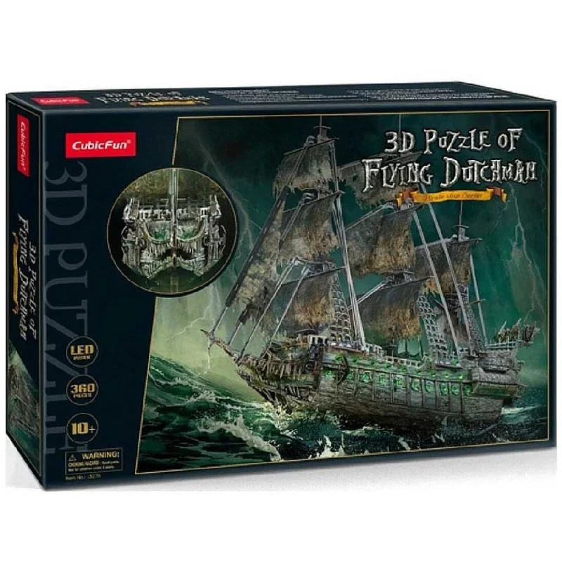 CubicFun 3D puzzle Flying dutchman l527h / CBF205270