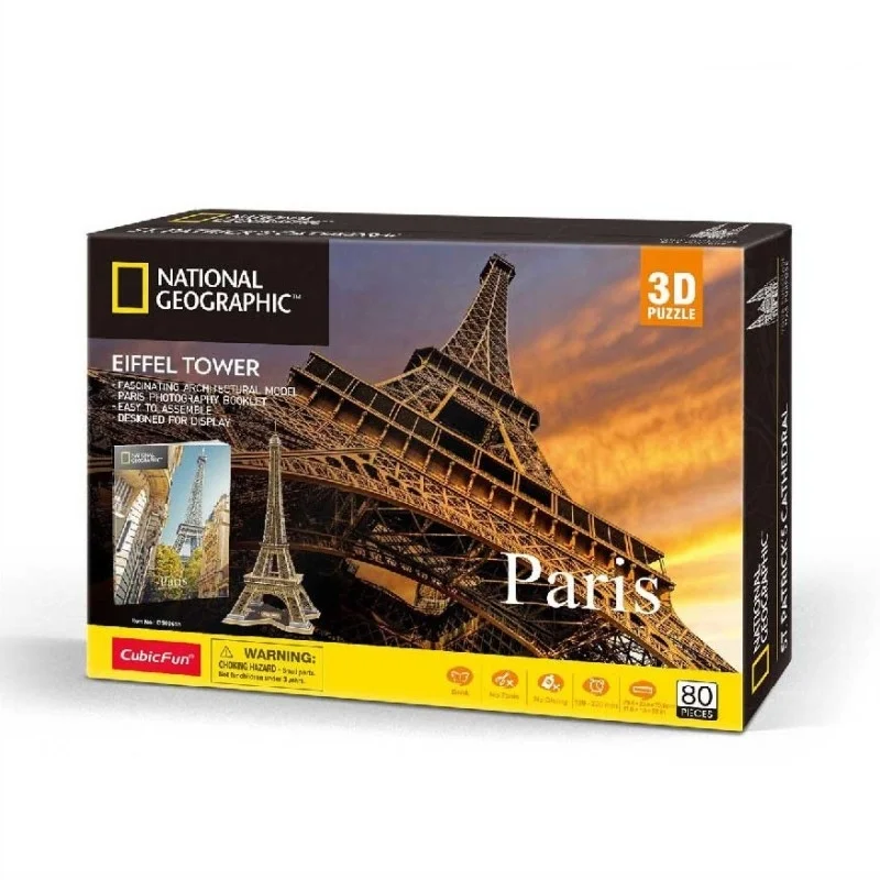CubicFun 3D puzzle Eiffel Tower ds0998h / CBFds0998h