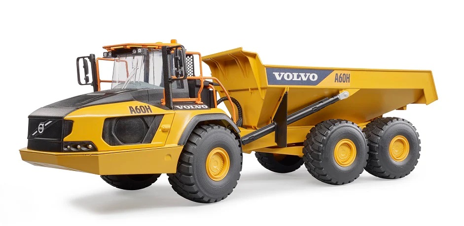 Bruder kamion kiper Volvo A60H hauler 2455 u upotrebi