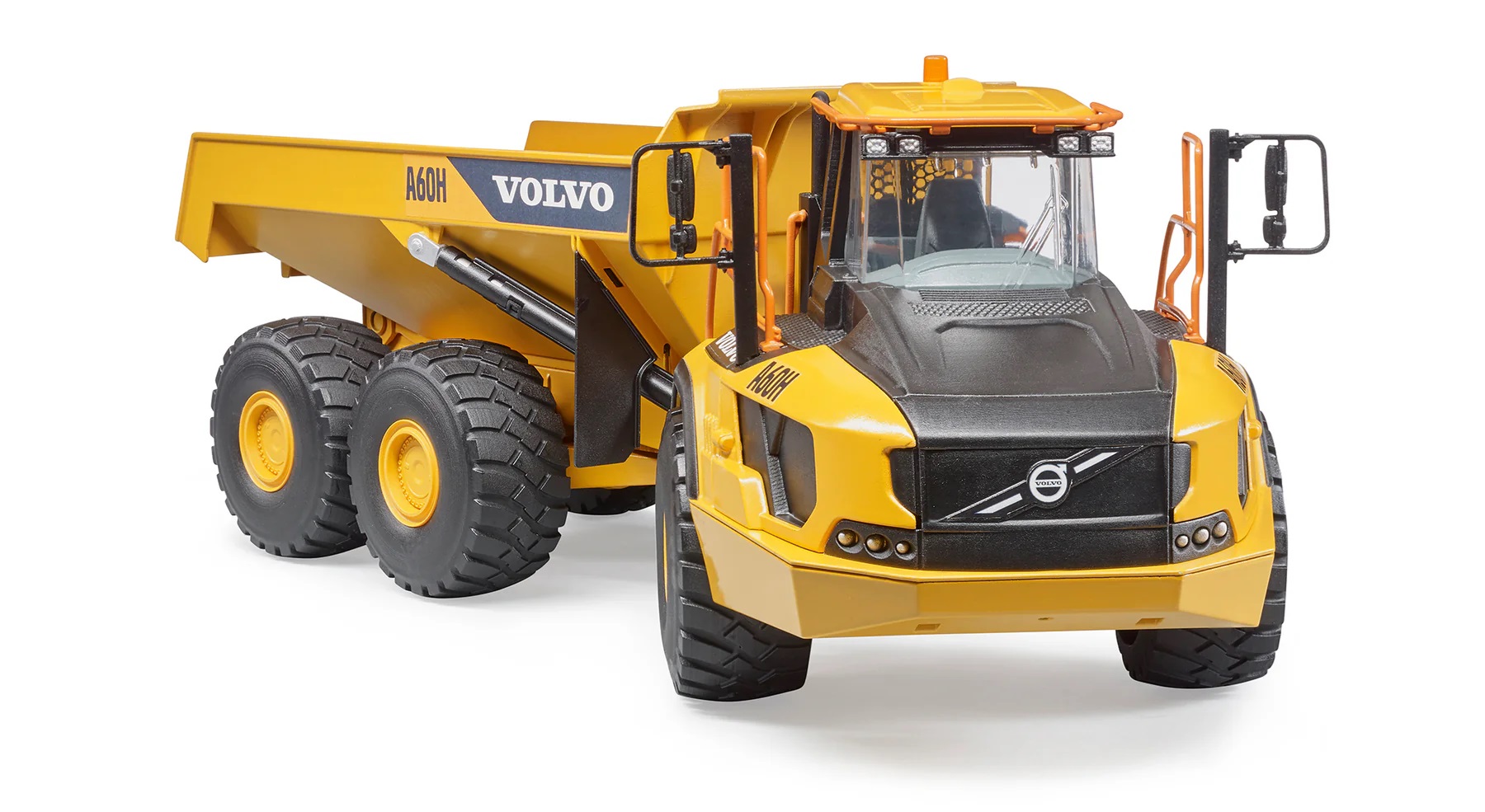 Bruder kamion kiper Volvo A60H hauler 2455 – prikaz 3