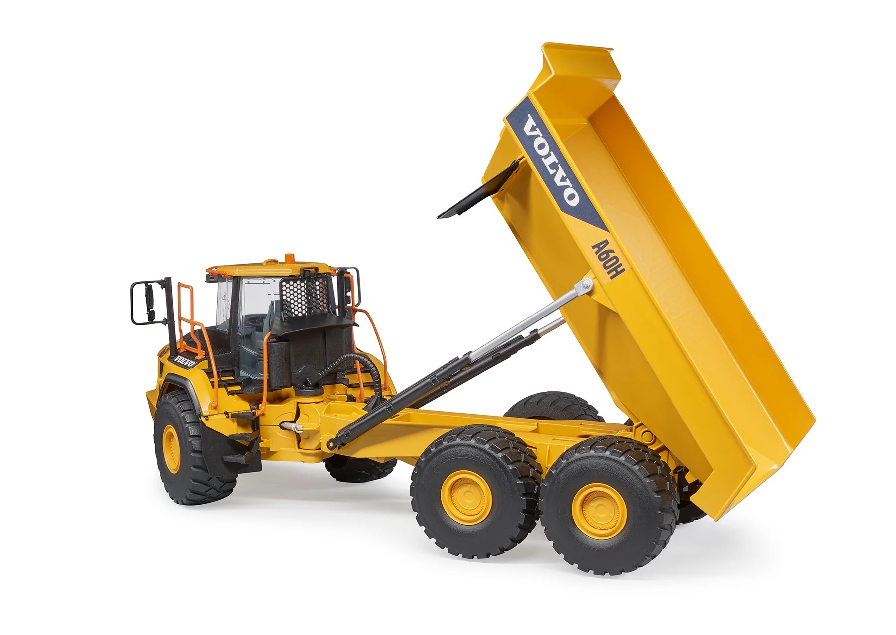 Bruder kamion kiper Volvo A60H hauler 2455 – prikaz 4