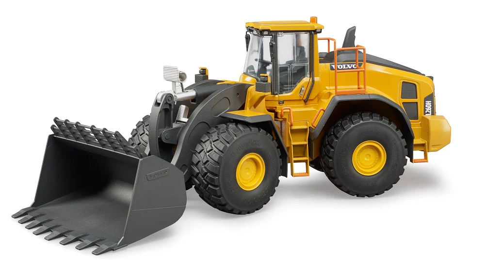 Bruder Volvo utovarivač L260H 2458 u upotrebi