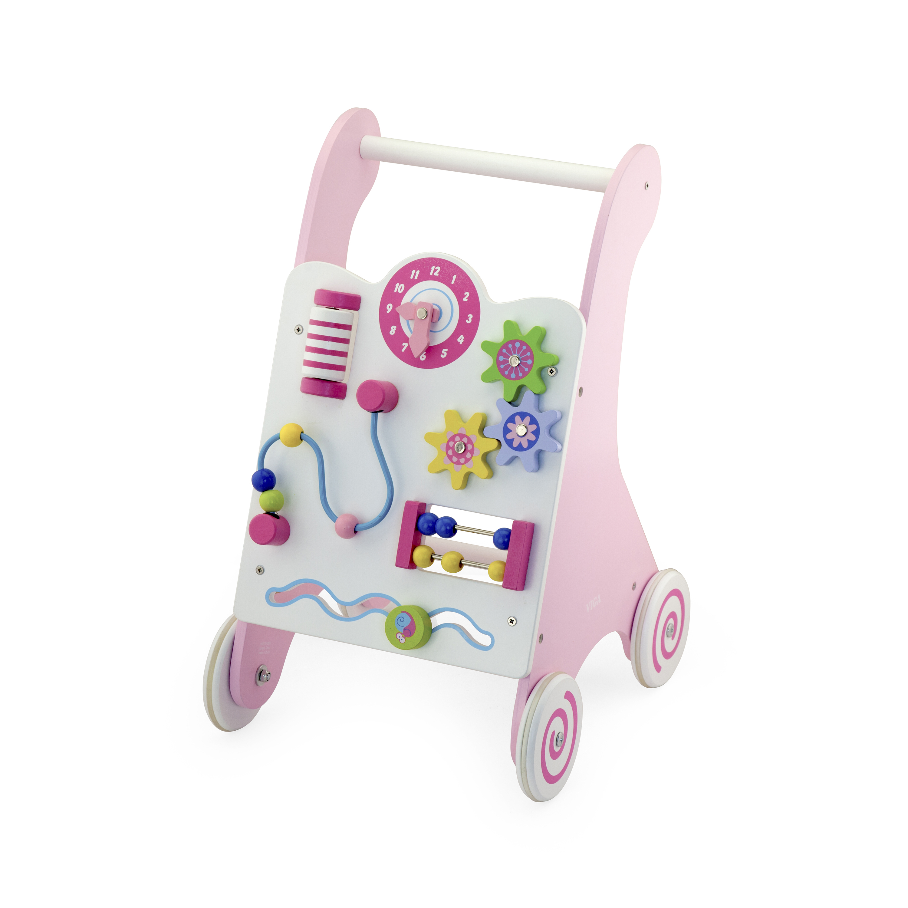 Viga drvena baby guralica 50178