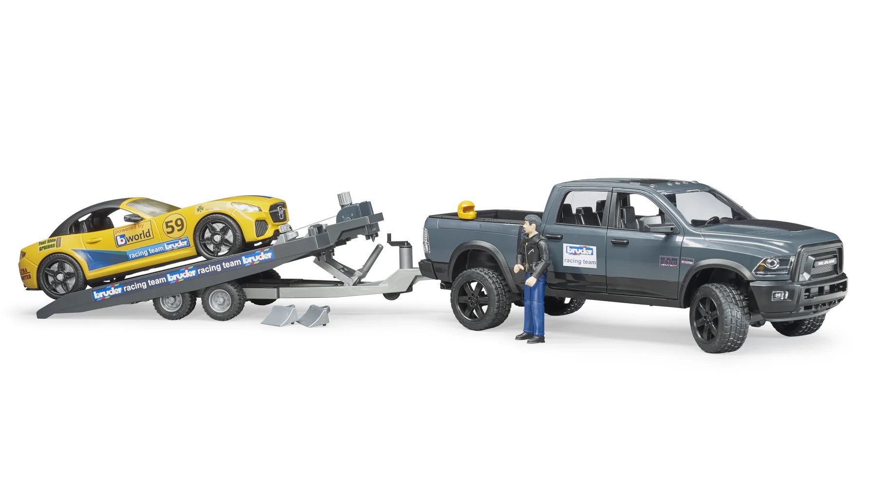 Bruder RAM 2500 terenac s prikolicom 2504 – prikaz 4