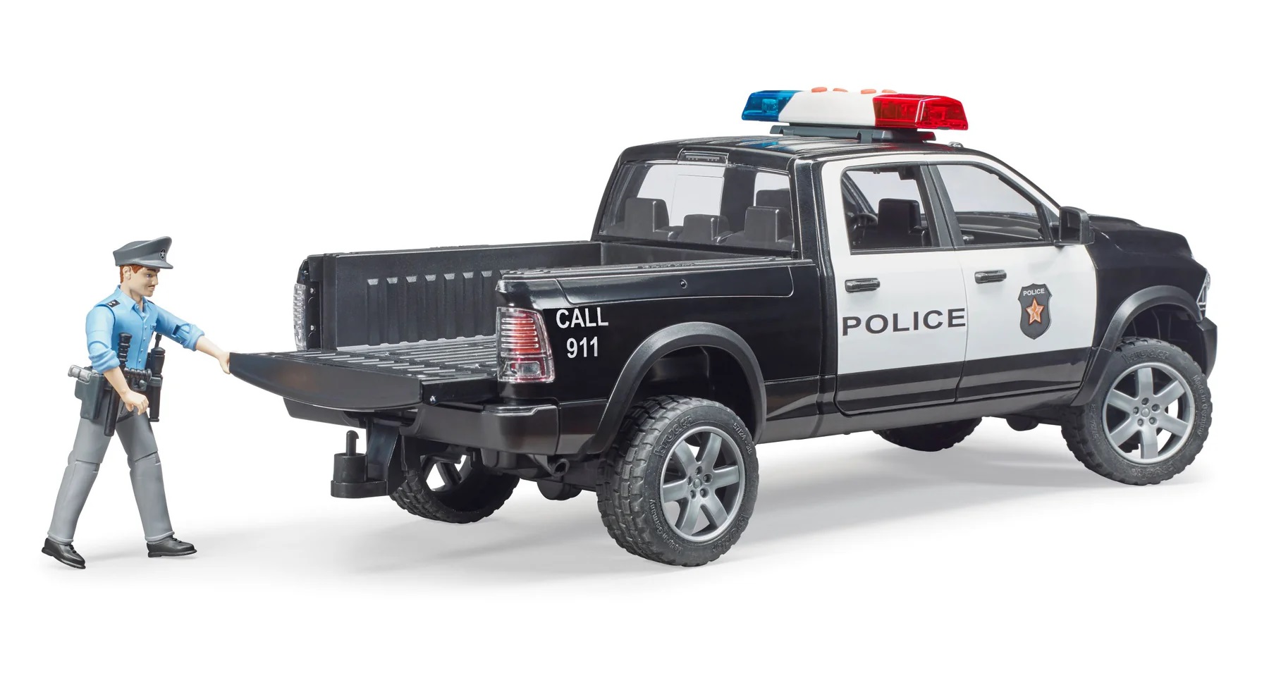 Bruder RAM 2500 s policajcem 2505 – prikaz 3