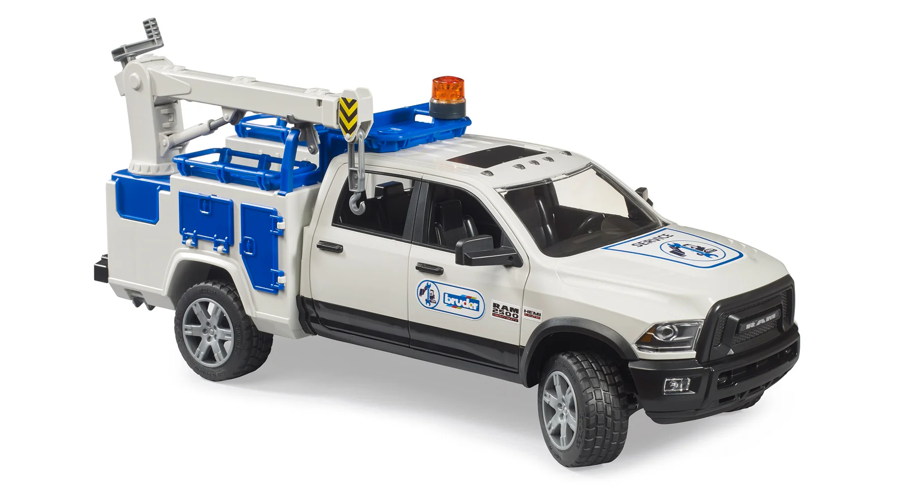 Bruder RAM servisno vozilo 2509 – prikaz 3