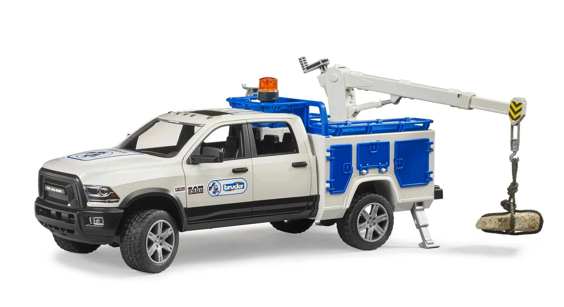 Bruder RAM servisno vozilo 2509 – prikaz 4