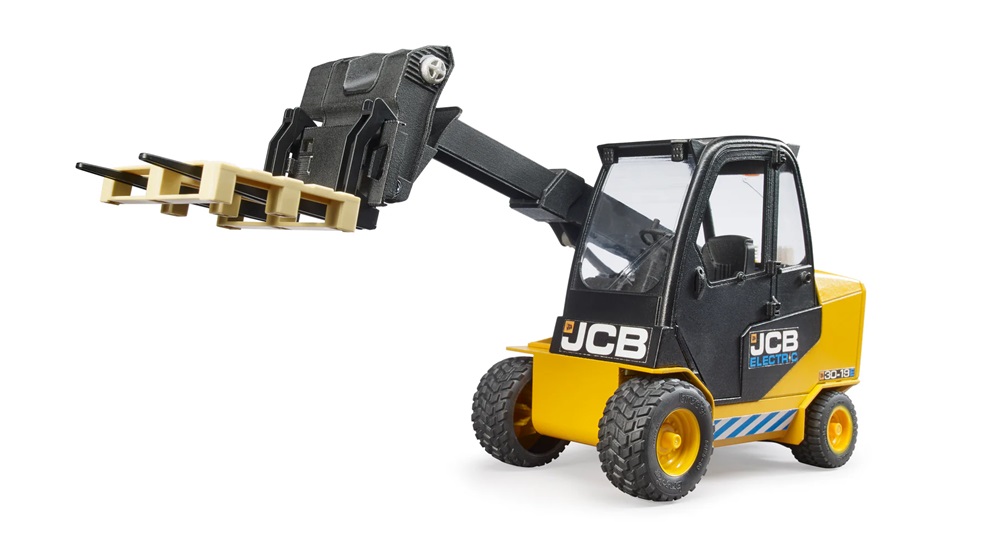 Bruder JCB paletar 2512 u upotrebi