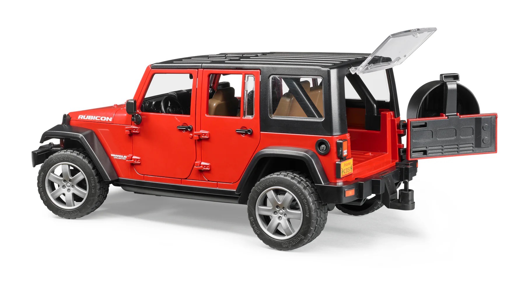 Bruder Jeep Wrangler 2525 – prikaz 3