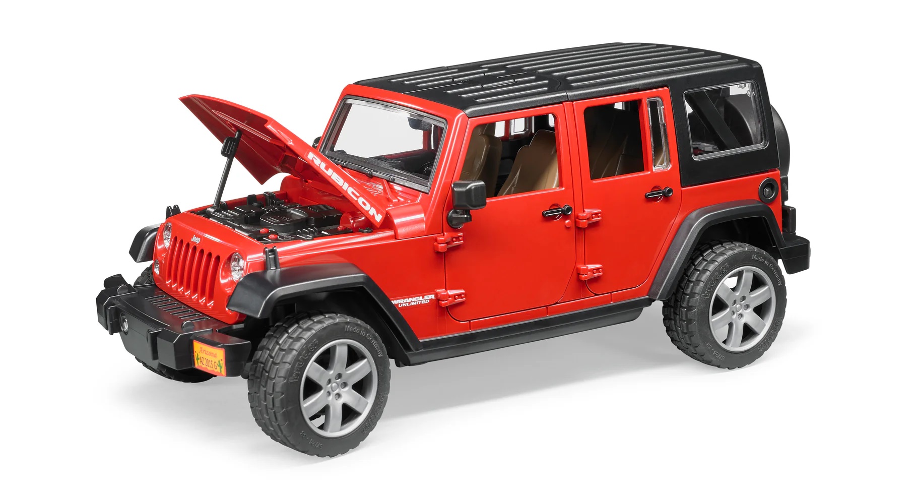 Bruder Jeep Wrangler 2525 – prikaz 4