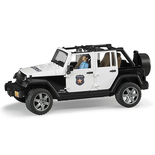 Bruder Jeep Wrangler s policajcem 2526 – prikaz 3