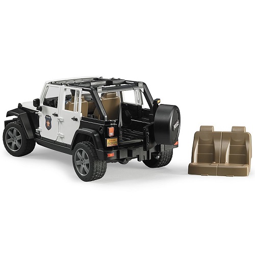 Bruder Jeep Wrangler s policajcem 2526 – prikaz 4
