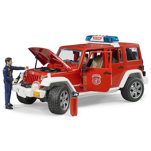 Bruder vatrogasno vozilo s vatrogascem 2528 – prikaz 3