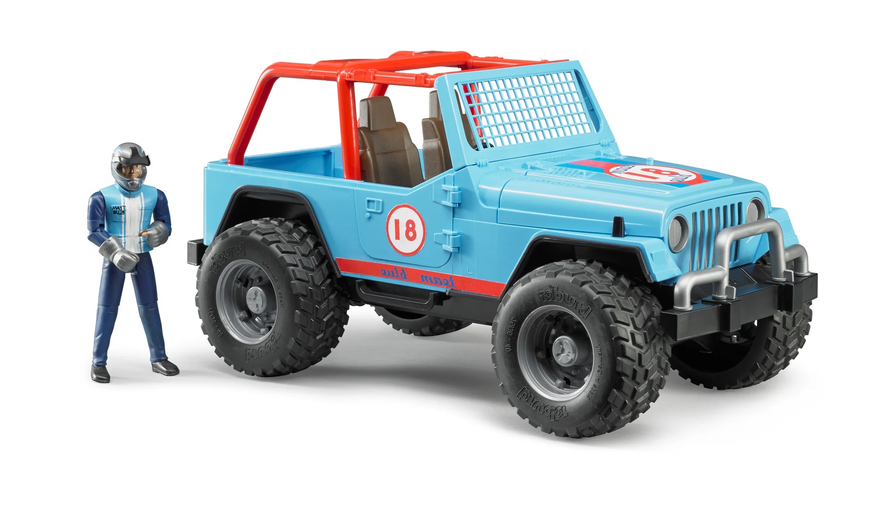 Bruder jeep cross country 2541 u upotrebi