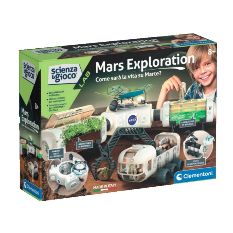 Clementoni nasa exploration