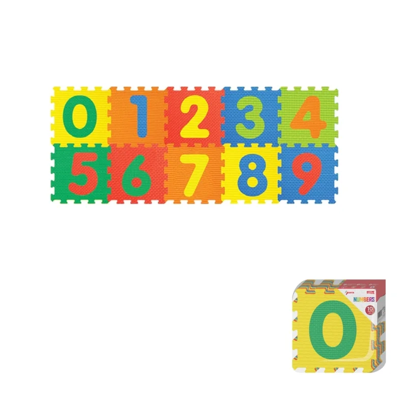 Sunta Sunta podne puzzle srednje 10 koamda pz10014 / 32 x 32 x 10 cm