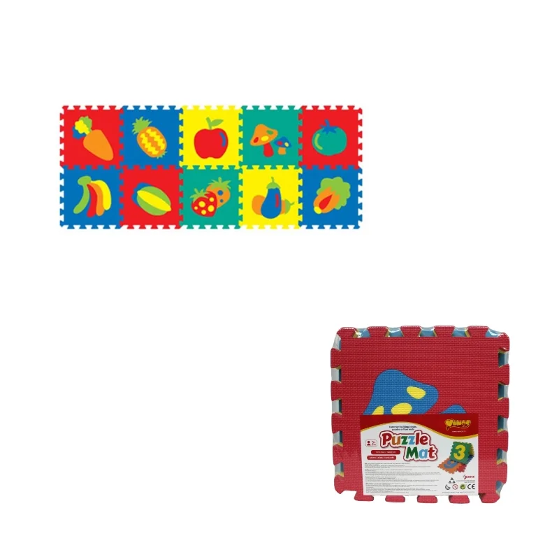 Sunta Sunta podne puzzle srednje 10 komada pz10168 / 32 x 32 x 10 cm