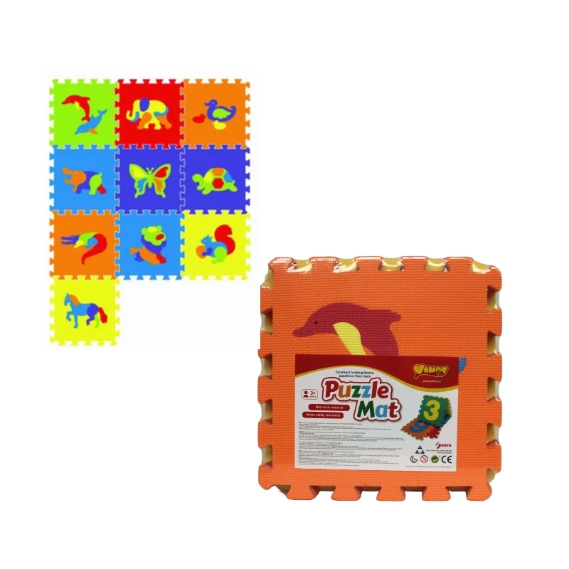 Sunta Sunta podne puzzle srednje 10 komada pz10236 / 32 x 32 x 10 cm