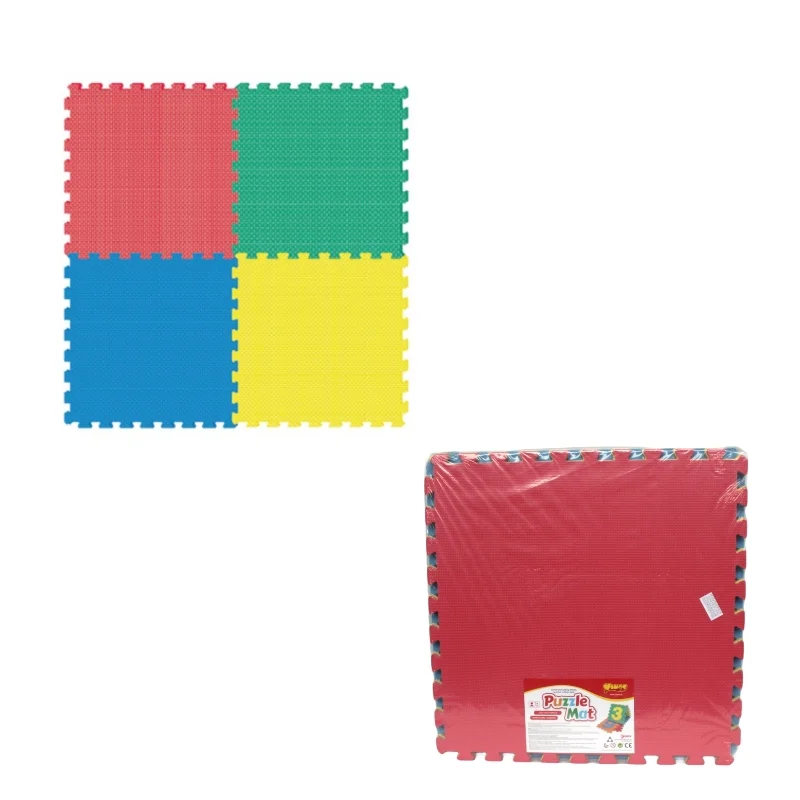 Sunta Sunta podne puzzle velike 4 komada pz21010 / 60 x 60 x 10 cm