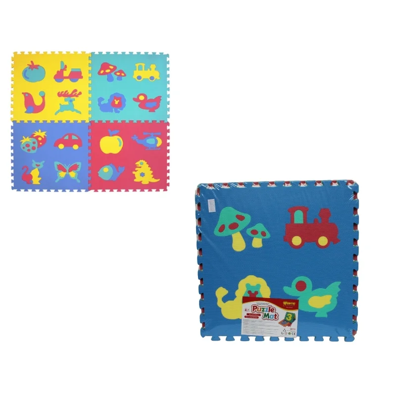 Sunta Sunta podne puzzle velike 4 komada pz21034 / 60 x 60 x 4,8 cm