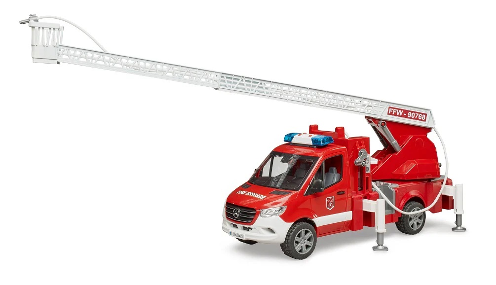 Bruder MB Sprinter vatrogasni 2673 u upotrebi