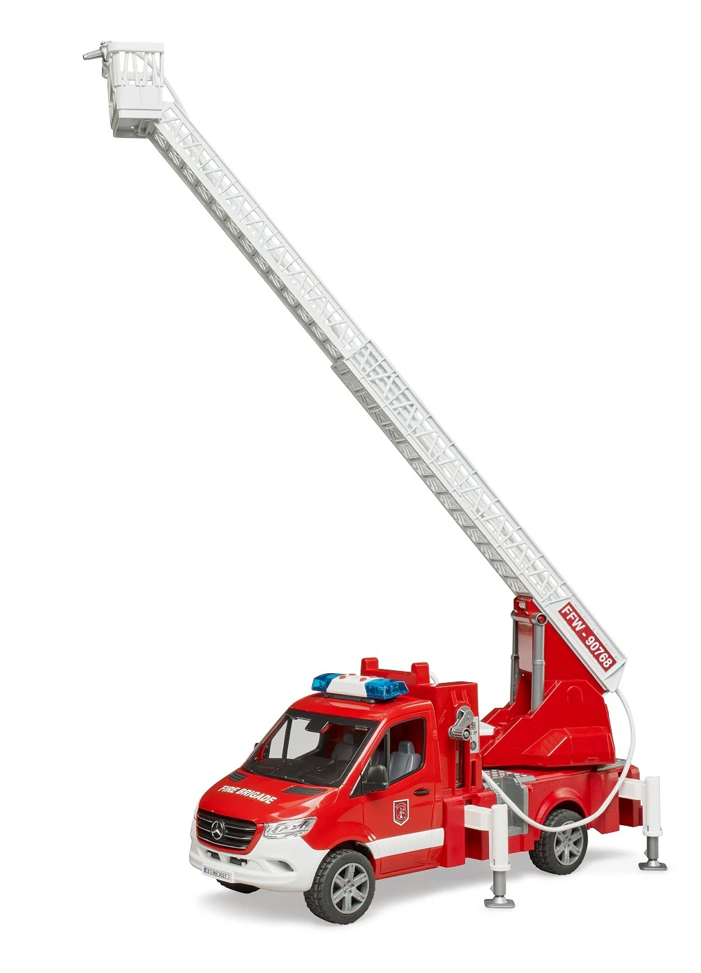 Bruder MB Sprinter vatrogasni 2673 – prikaz 3