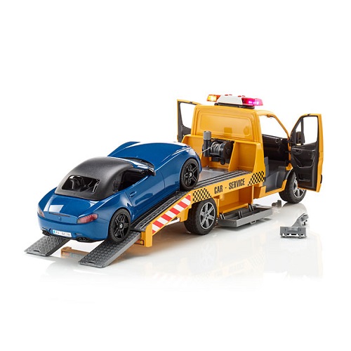 Bruder MB Sprinter transporter s autom 2675 – prikaz 3