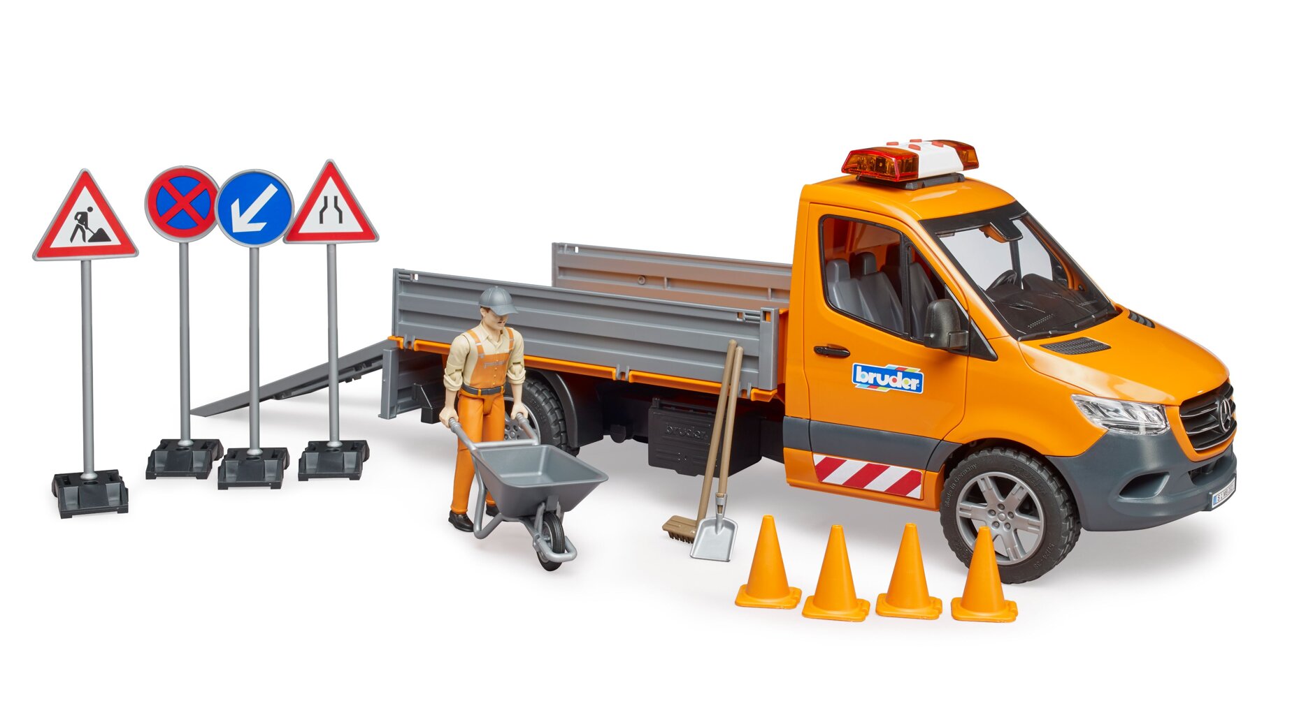 Bruder MB Sprinter-radovi na putu 2677 – prikaz 3