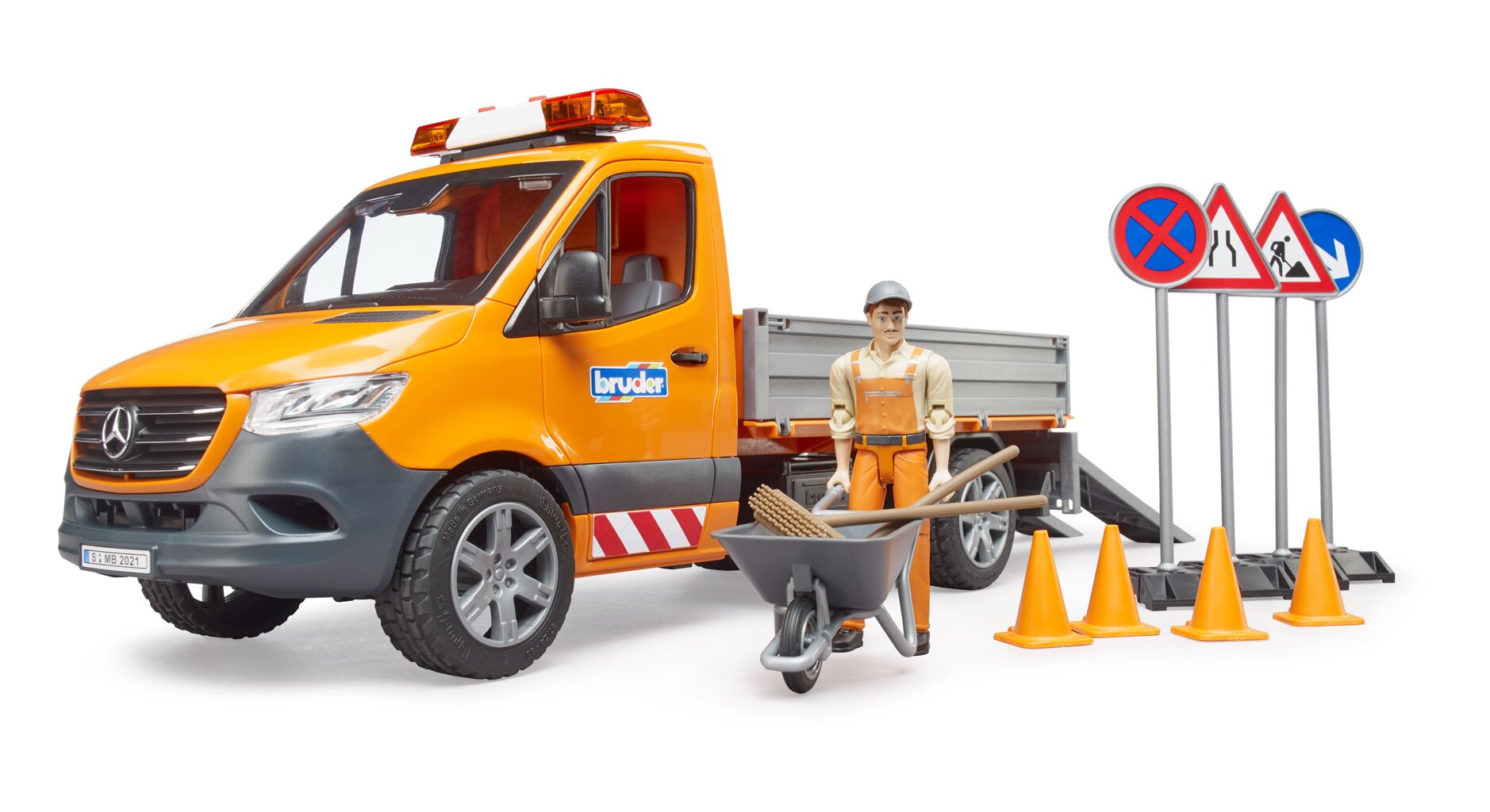 Bruder MB Sprinter-radovi na putu 2677 – prikaz 4