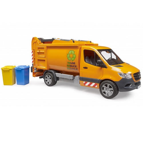 Bruder MB Sprinter kamion za smeće 2682 u upotrebi